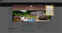 Desktop Screenshot of cazarevoronet.com